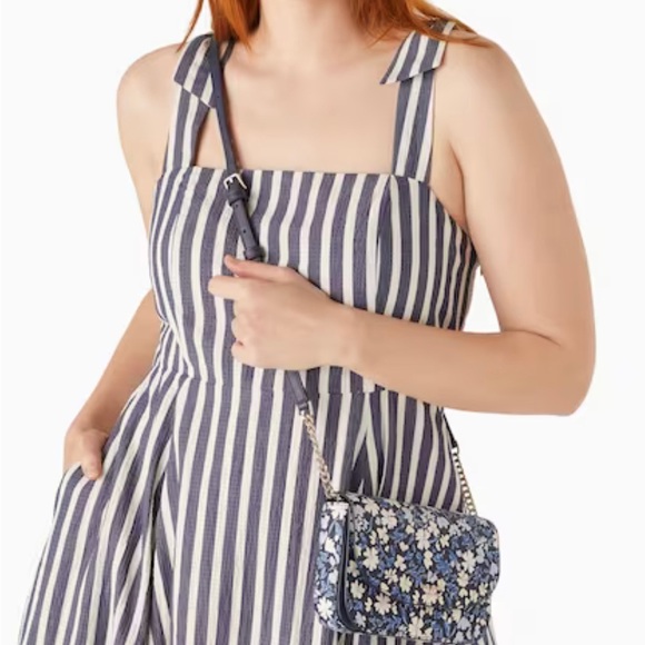 <kate spade> Kristi Floral Flap Crossbody - Picture 2 of 3